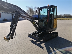 Ny volvo EC18E minigraver